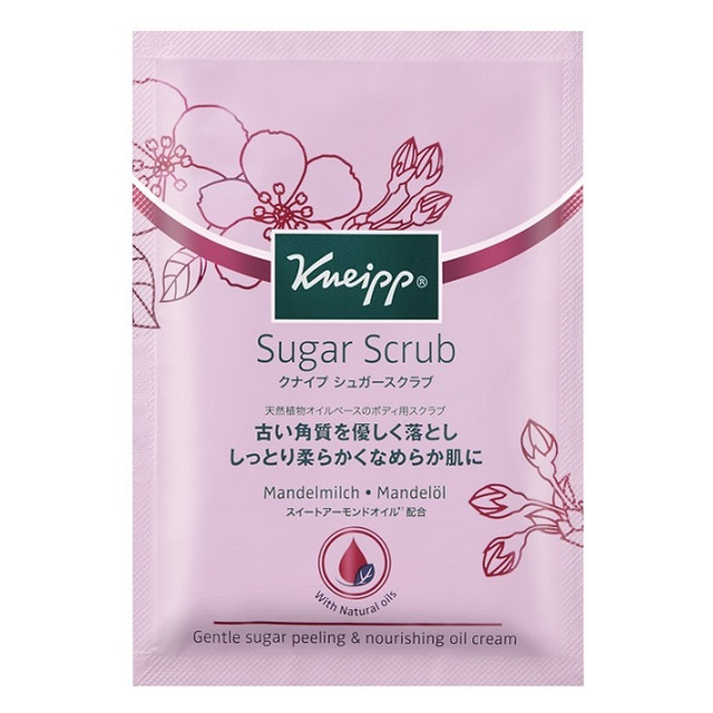クナイプ　シュガースクラブ　スイートアーモンド 40mL□